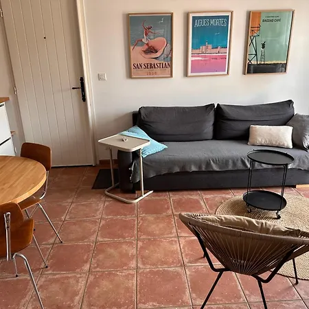 Charmante Maison De Pecheur Semesterbostad Aigues-Mortes