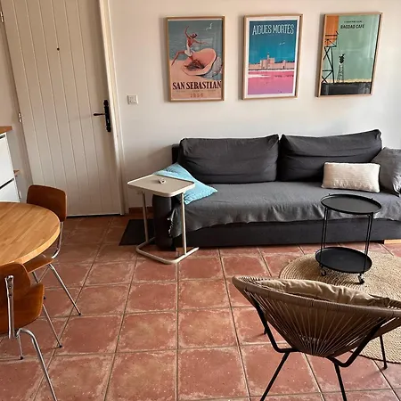 Charmante Maison De Pecheur Holiday home Aigues-Mortes